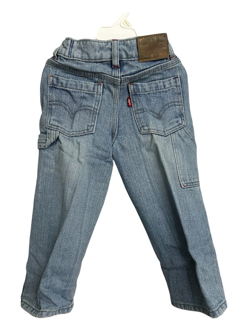 Levi's Light Blue Relaxed Carpenter Jeans for kids- Size 3T